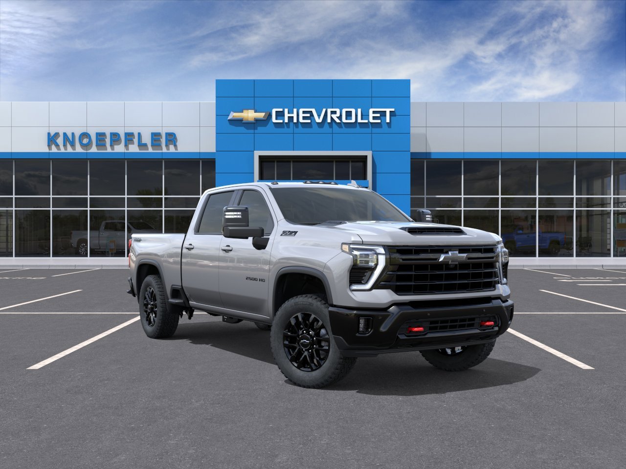 2026 Chevrolet Silverado HD LTZ 4WD Crew Cab Standard Box's photo