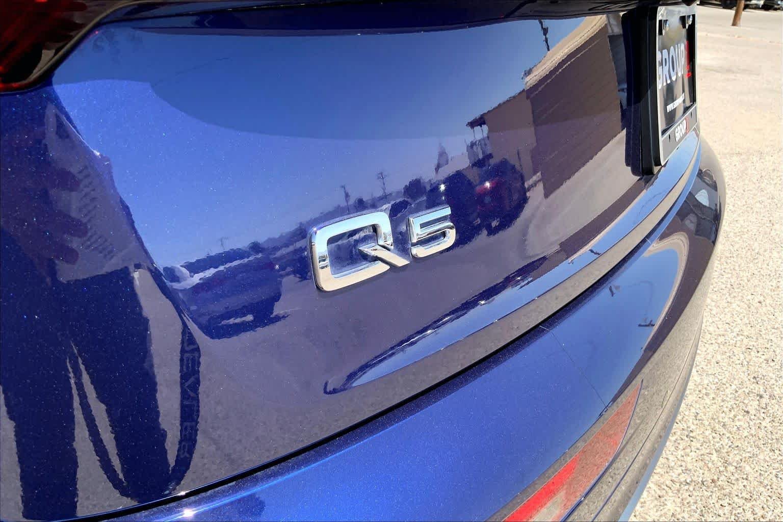 Used 2023 Navarra Blue Metallic Audi S line Premium image 31