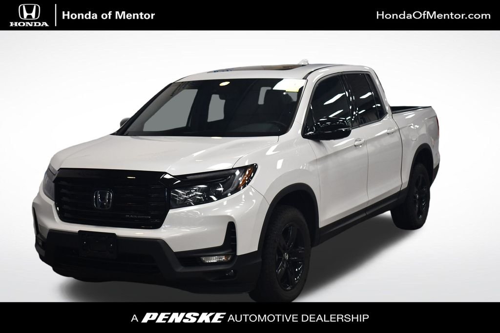 Certified Used 2023 Platinum White Pearl Honda Black Edition image 1