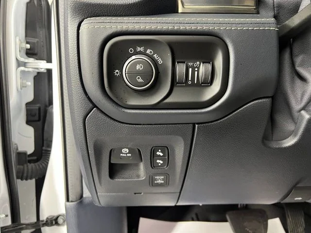 Used 2021 White Ram Limited image 19