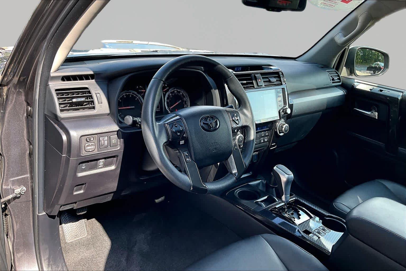 Used 2021 Magnetic Gray Metallic Toyota TRD Pro image 18