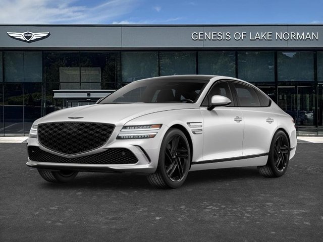 2027 Genesis G80 3.5T Prestige Black