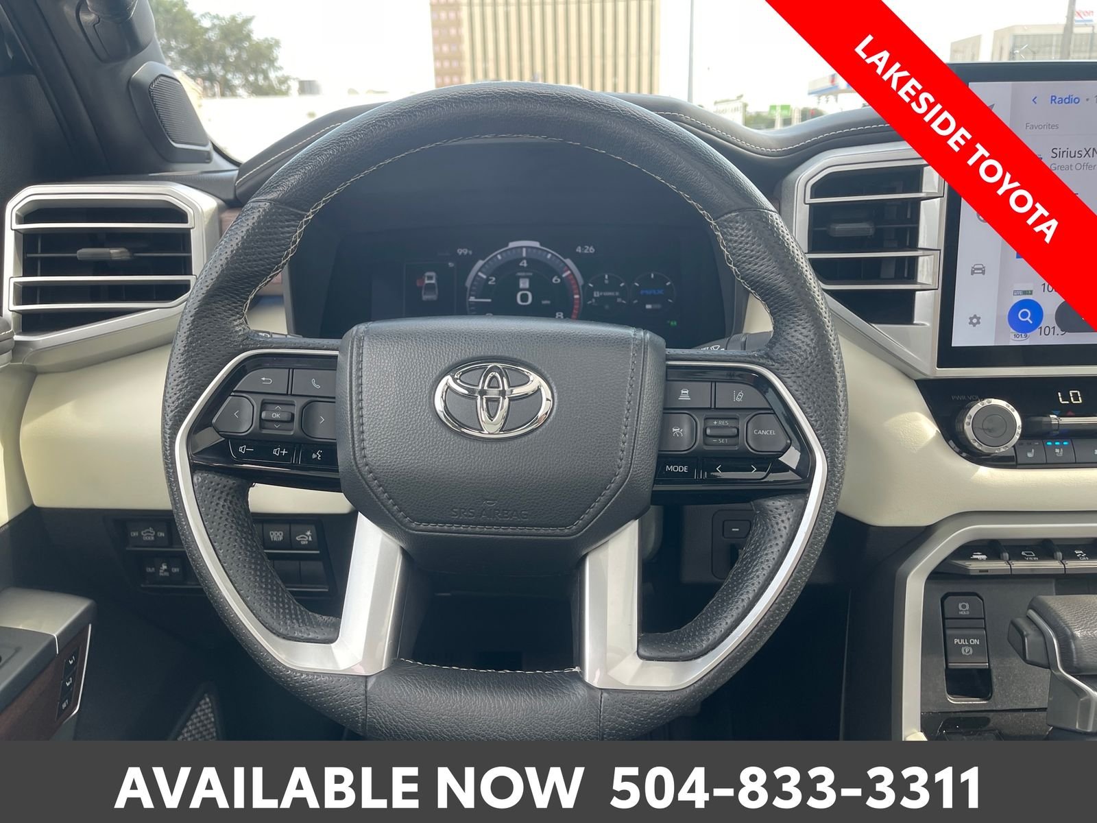 Used 2023 Black Toyota Capstone image 24