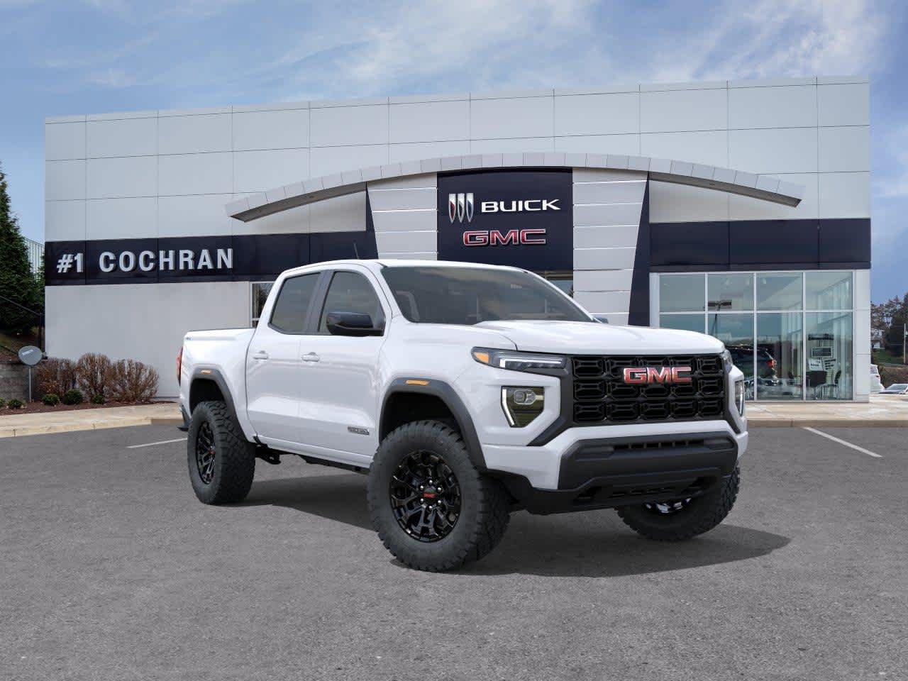 2026 GMC Canyon 4WD Elevation Crew Cab Short Box's photo