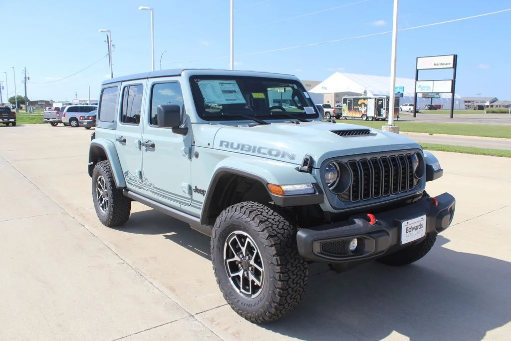 2026 Jeep Wrangler 4-Door Rubicon