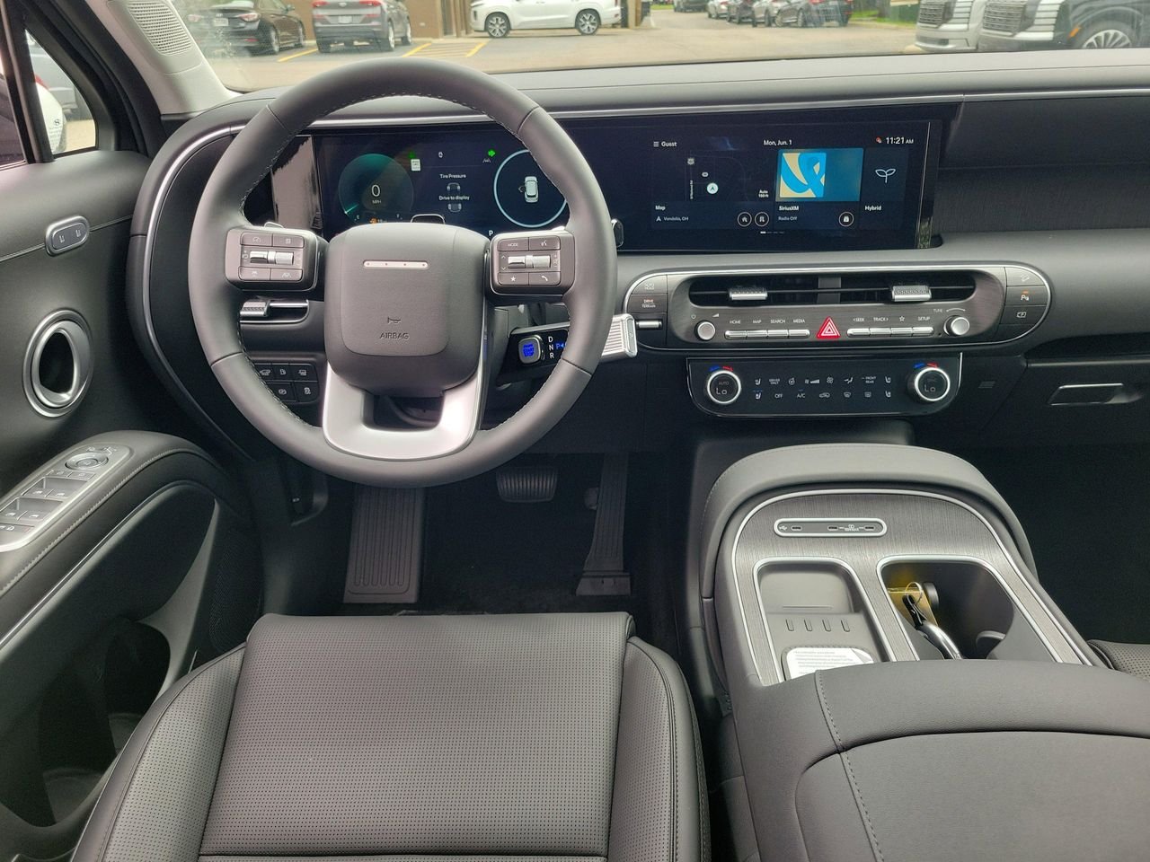 New 2026 Abyss Black Pearl Hyundai SEL Premium 7P image 10