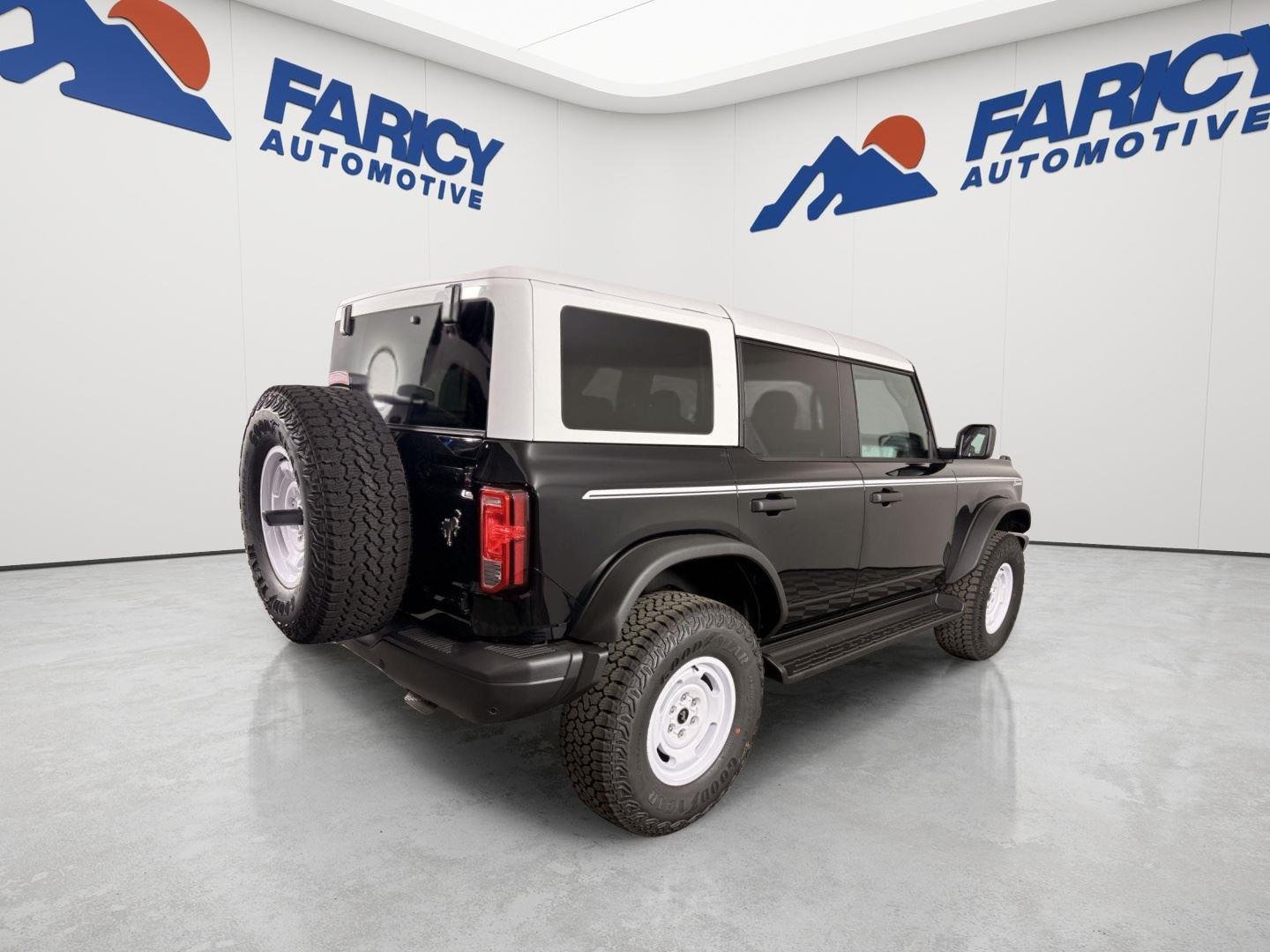 New 2026 Shadow Black Ford Heritage Edition image 47