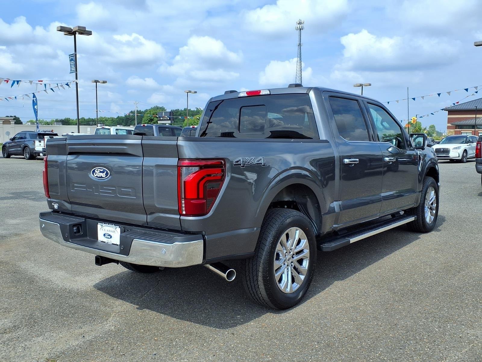 New 2026 Carbonized Gray Metallic Ford Lariat® image 2
