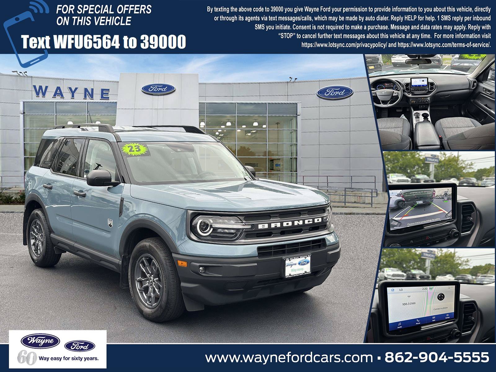 2023 Ford Bronco Sport
