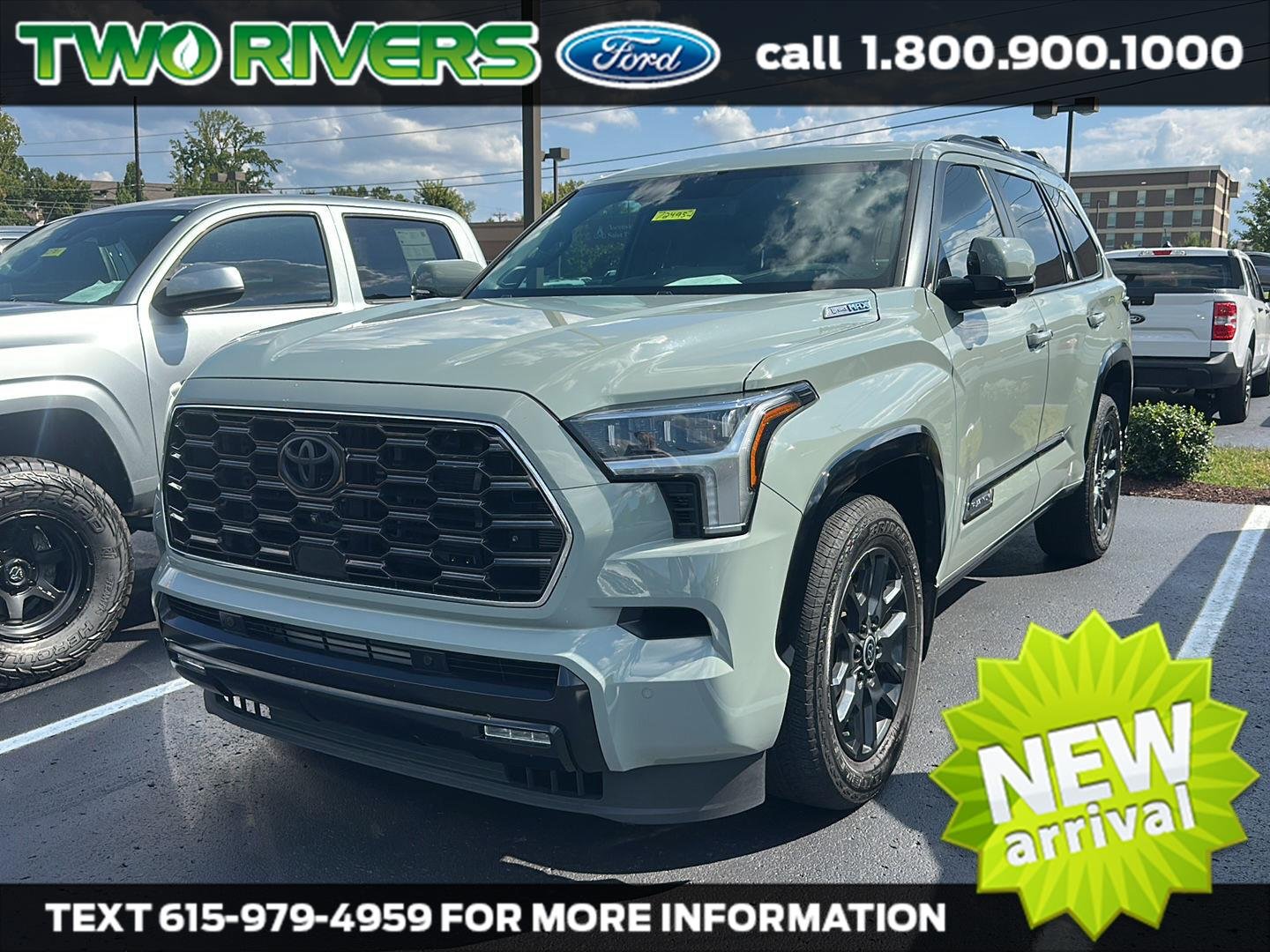 Used 2024 Lunar Rock Toyota Platinum image 1