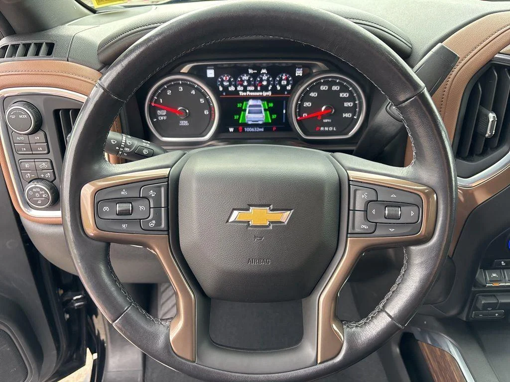 Used 2021 Black Metallic Chevrolet High Country image 23