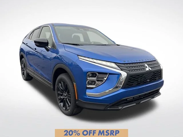 New 2026 Blue Mitsubishi LE image 1