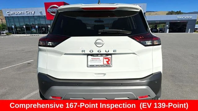 Certified Used 2023 White Nissan S image 4