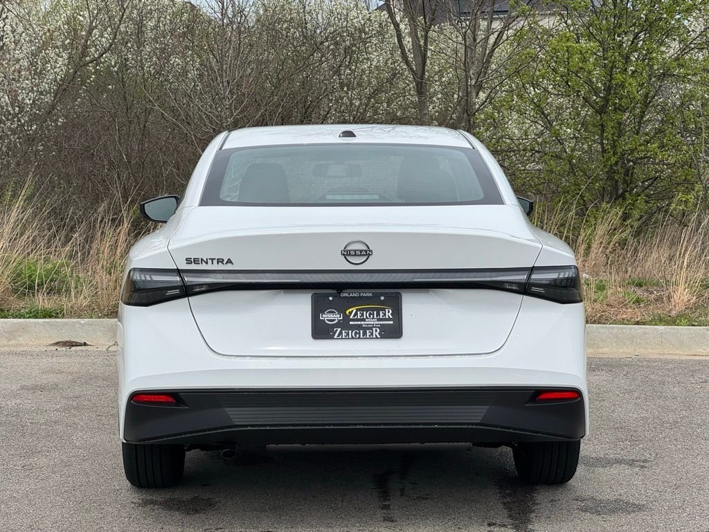New 2026 White Nissan SV image 5