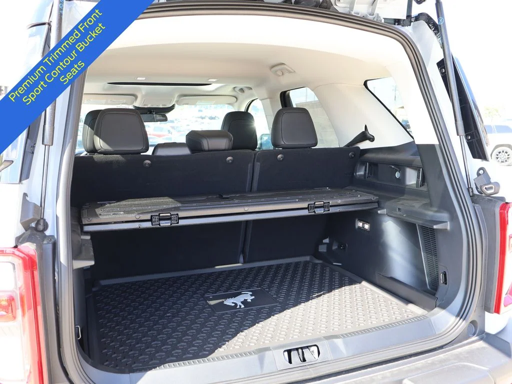 New 2026 Space White Metallic Ford Big Bend® image 16