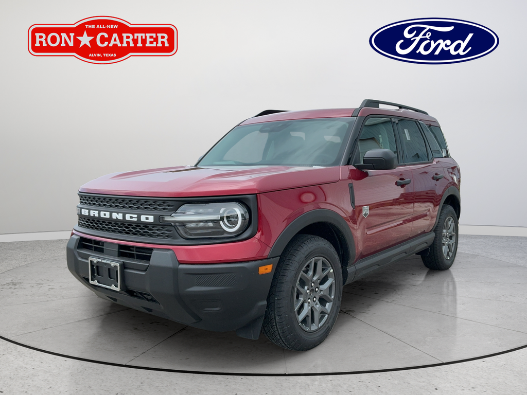 New 2026 Ruby Red Metallic Tinted Clearcoat Ford Big Bend image 3