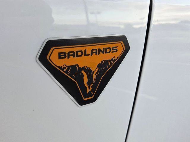 New 2026 Oxford White Ford Badlands image 11