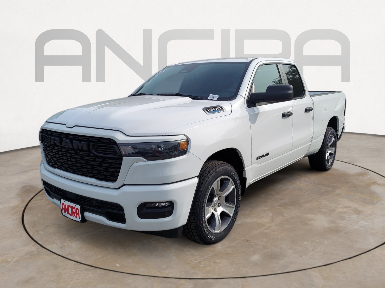 New 2026 Bright White Clearcoat RAM Express image 6