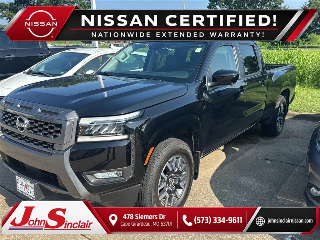 2025 Nissan Frontier SL