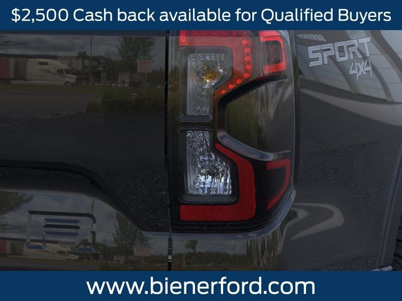 New 2026 Shadow Black Ford XLT image 22