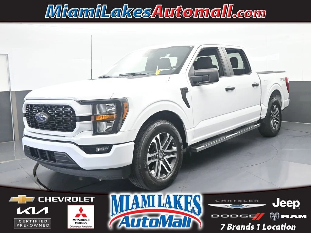 Used 2023 Oxford White Ford XL image 1