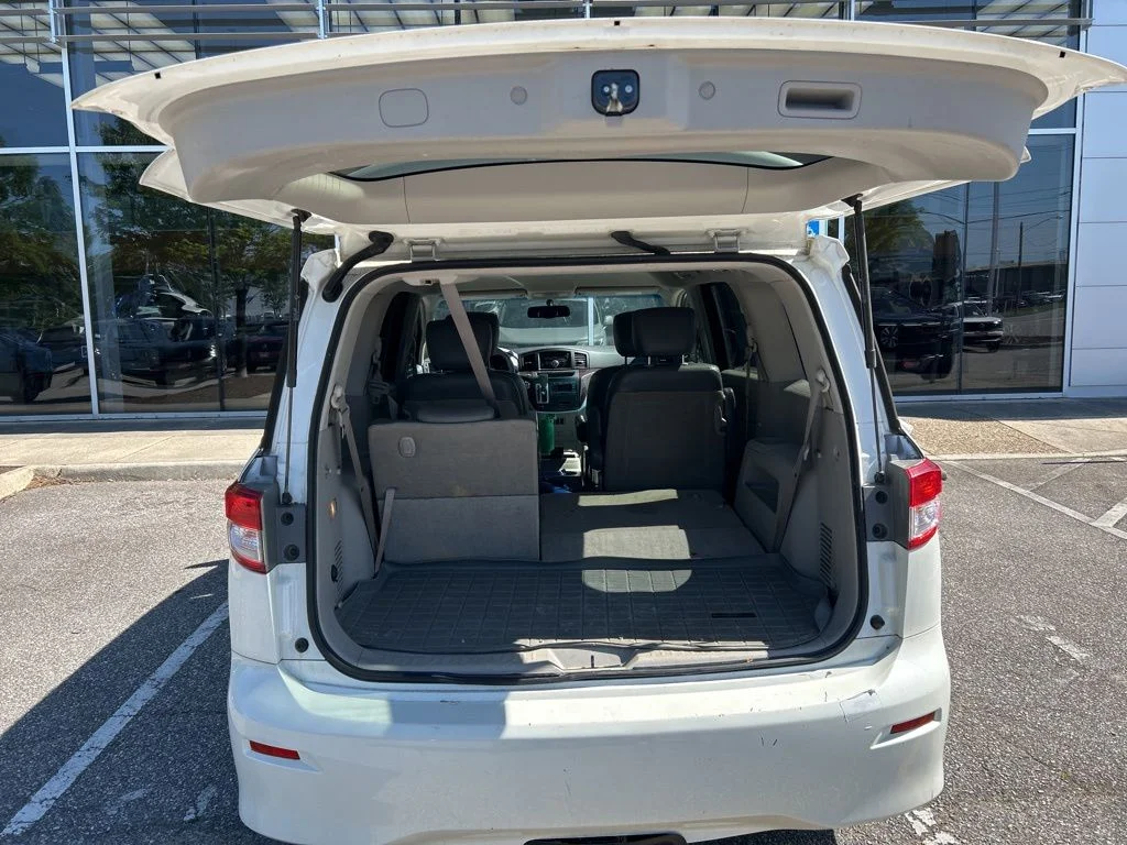 Used 2012 White Nissan 3.5 S image 12