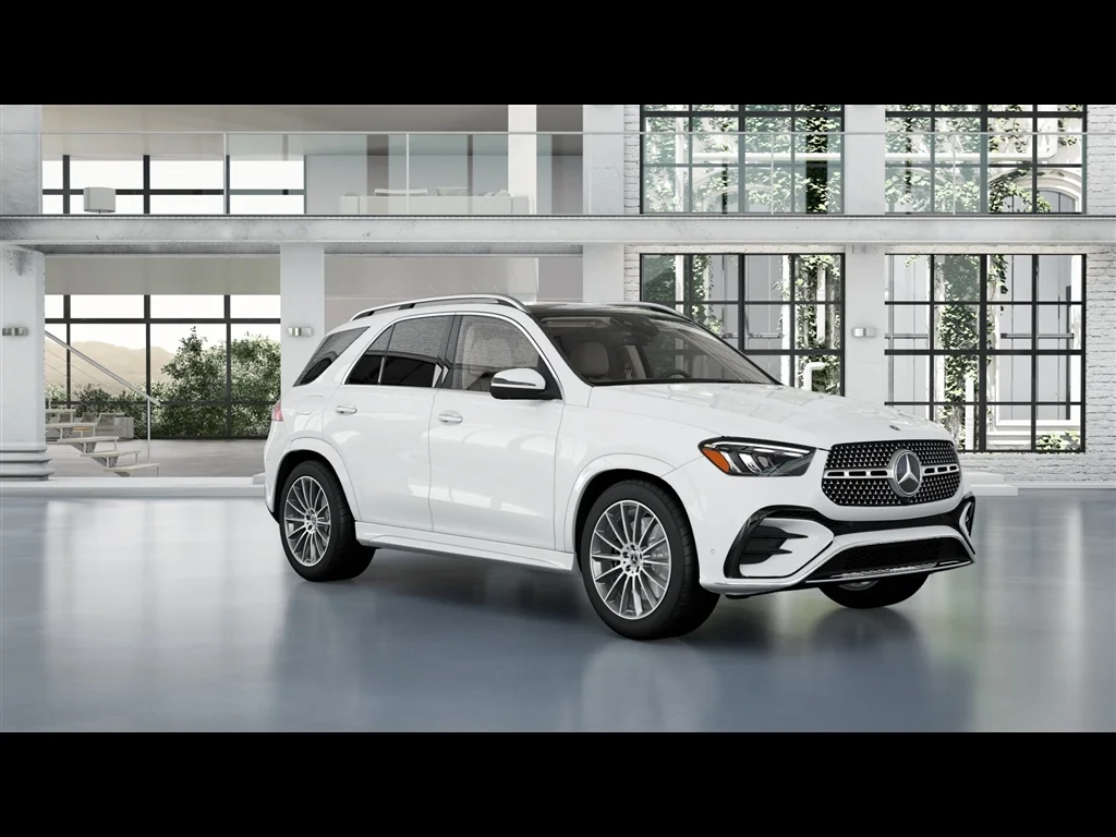 New 2026 Polar White Mercedes-Benz GLE 450 image 6
