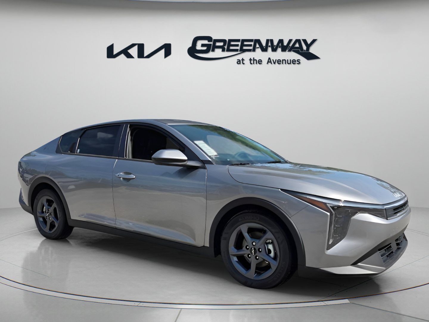 New 2026 Steel Gray Kia LXS image 1