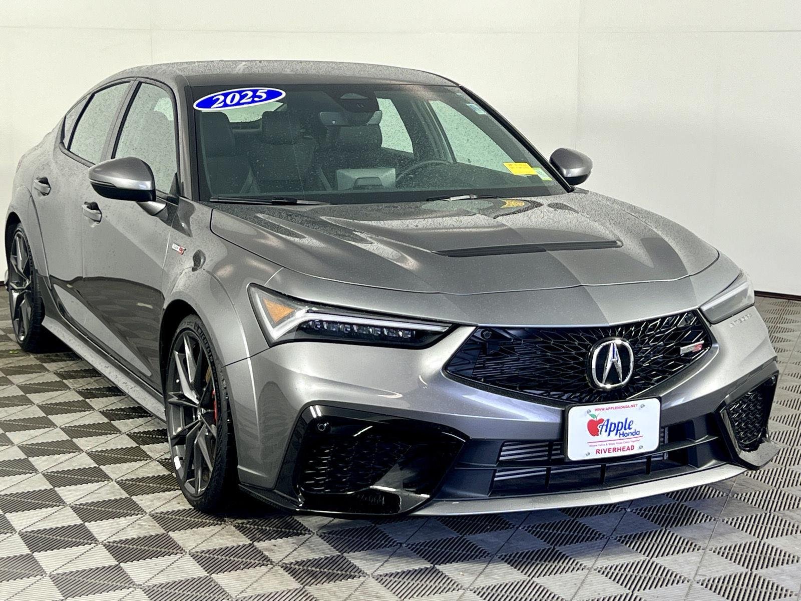 Used 2025 Liquid Carbon Metallic Acura Type S image 1