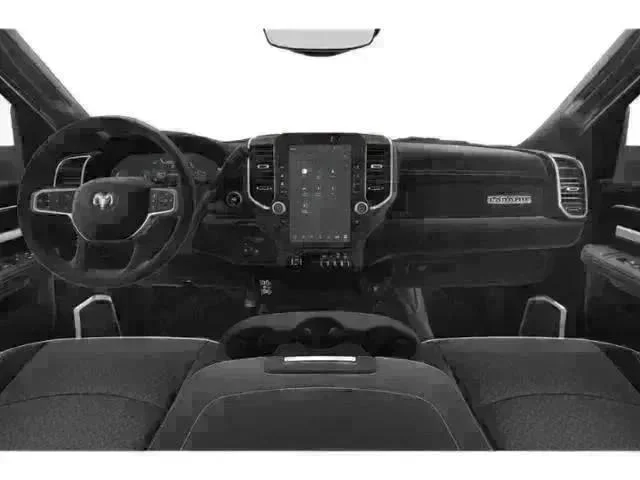 New 2026 Ceramic Gray Clear-Coat Exterior Paint RAM Laramie image 3