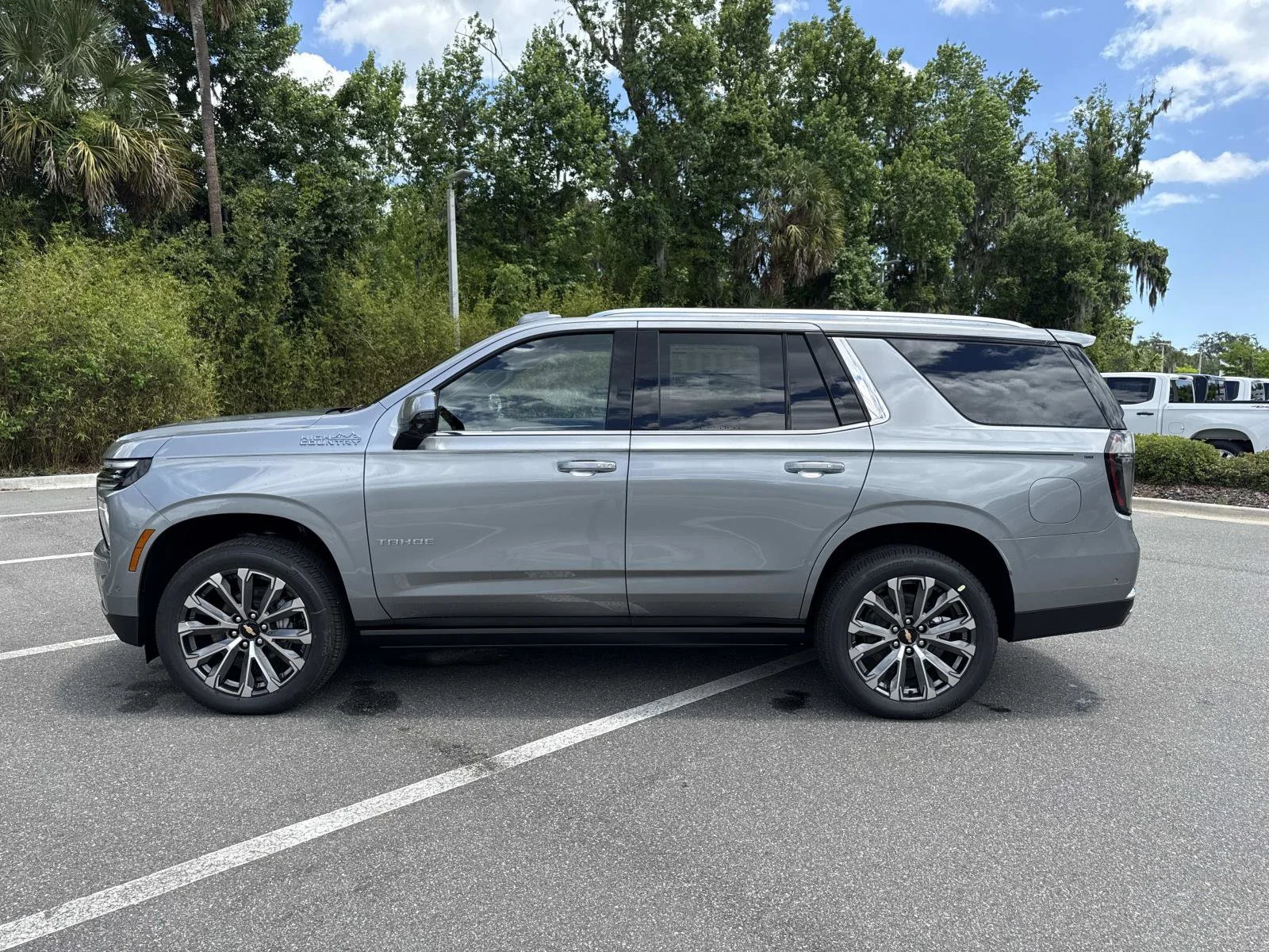 New 2026 Sterling Gray Metallic Chevrolet High Country image 6