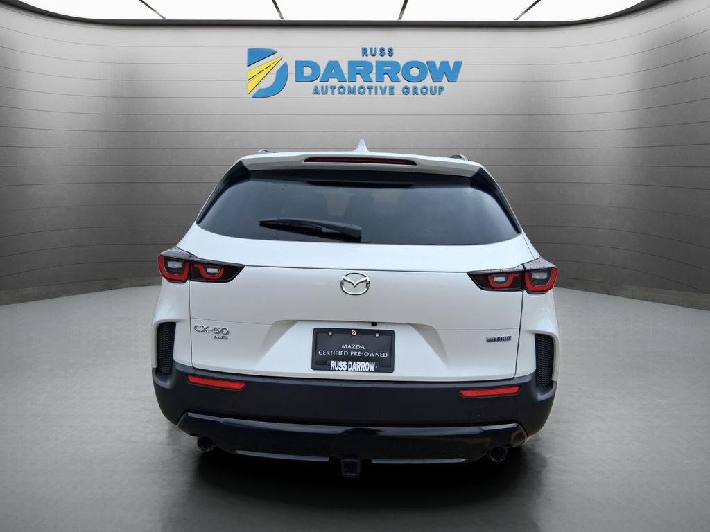 Certified Used 2025 Beige Mazda Premium image 4