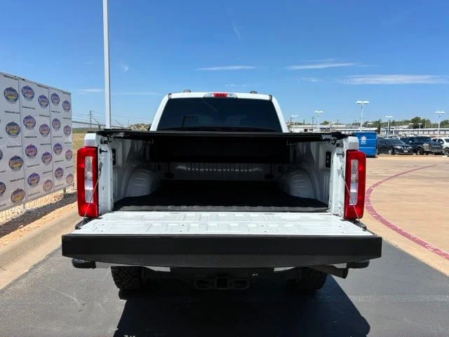Used 2024 Oxford White Ford XLT image 6