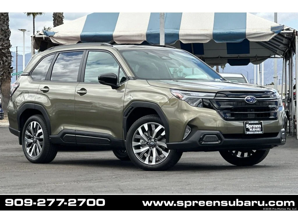 2026 Subaru Forester Touring Hybrid's photo