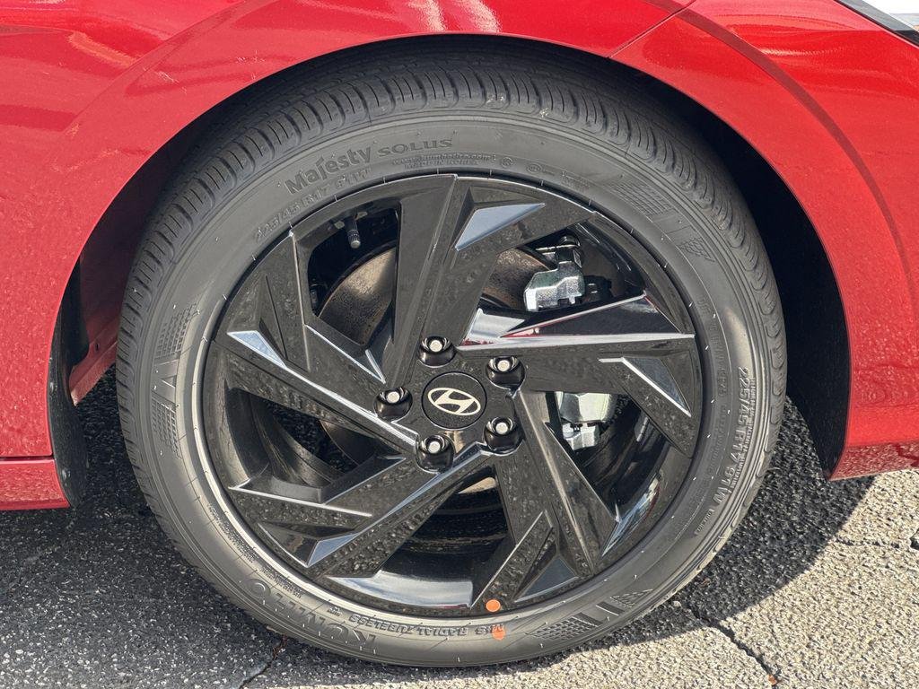 New 2026 Red Hyundai SEL Sport image 12