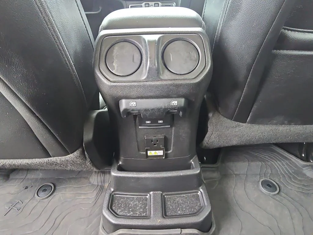 Used 2023 Silver Jeep Sahara 4xe image 22