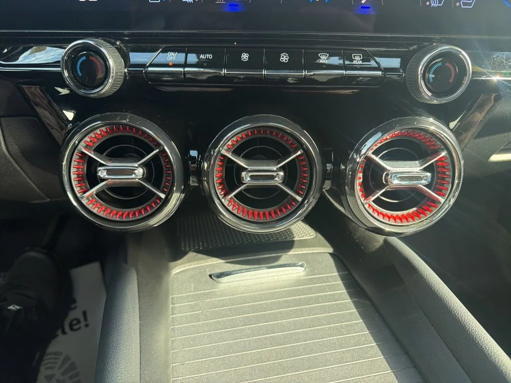 Used 2025 Blue Chevrolet RS image 29