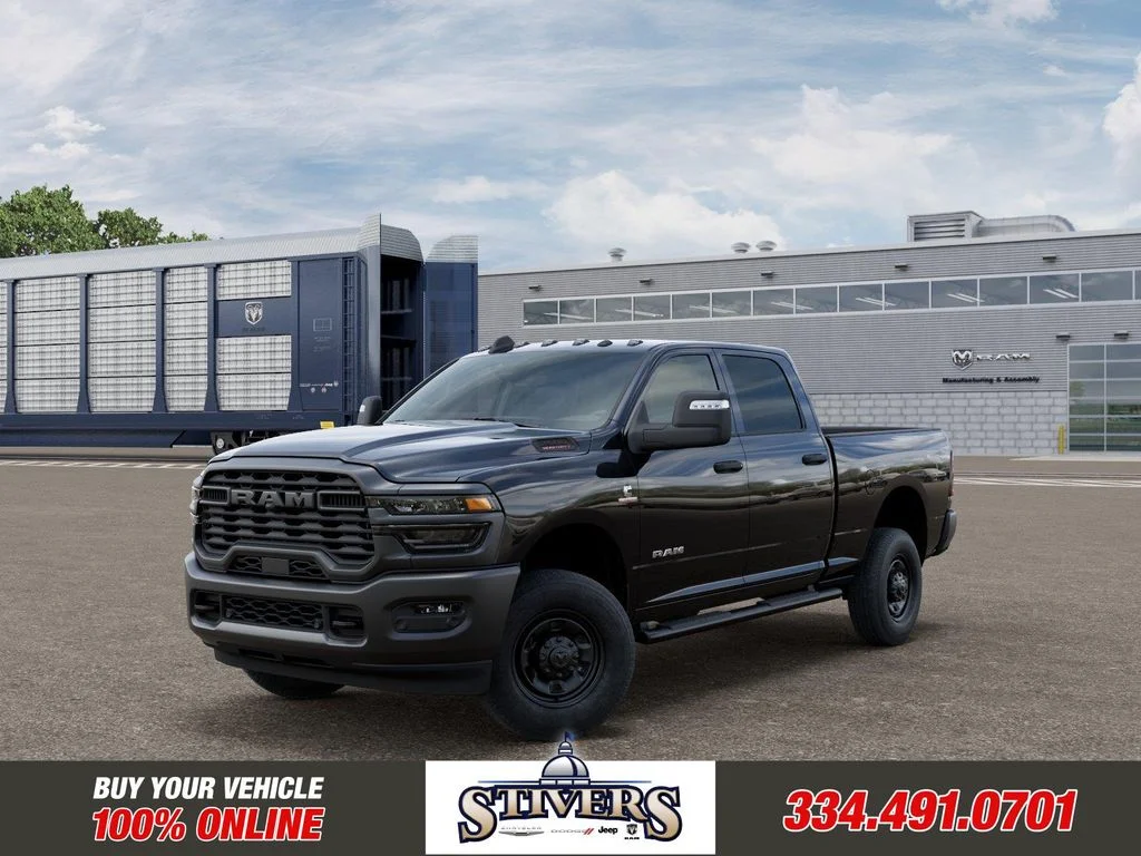 2026 RAM 2500 Tradesman/Warlock 4X4 Crew Cab SWB's photo