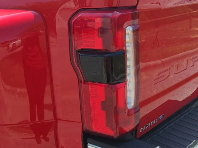 Used 2023 Red Ford Lariat image 35