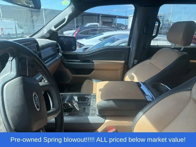 Used 2023 Gray Ford Lariat image 13