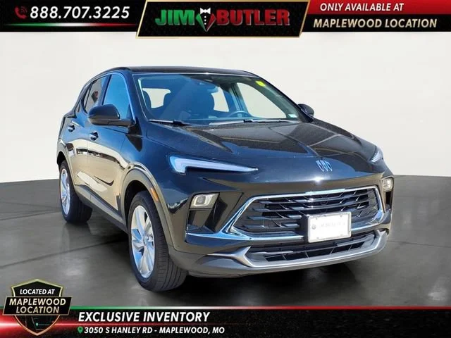 Used 2025 Ebony Twilight Metallic Buick Preferred image 6