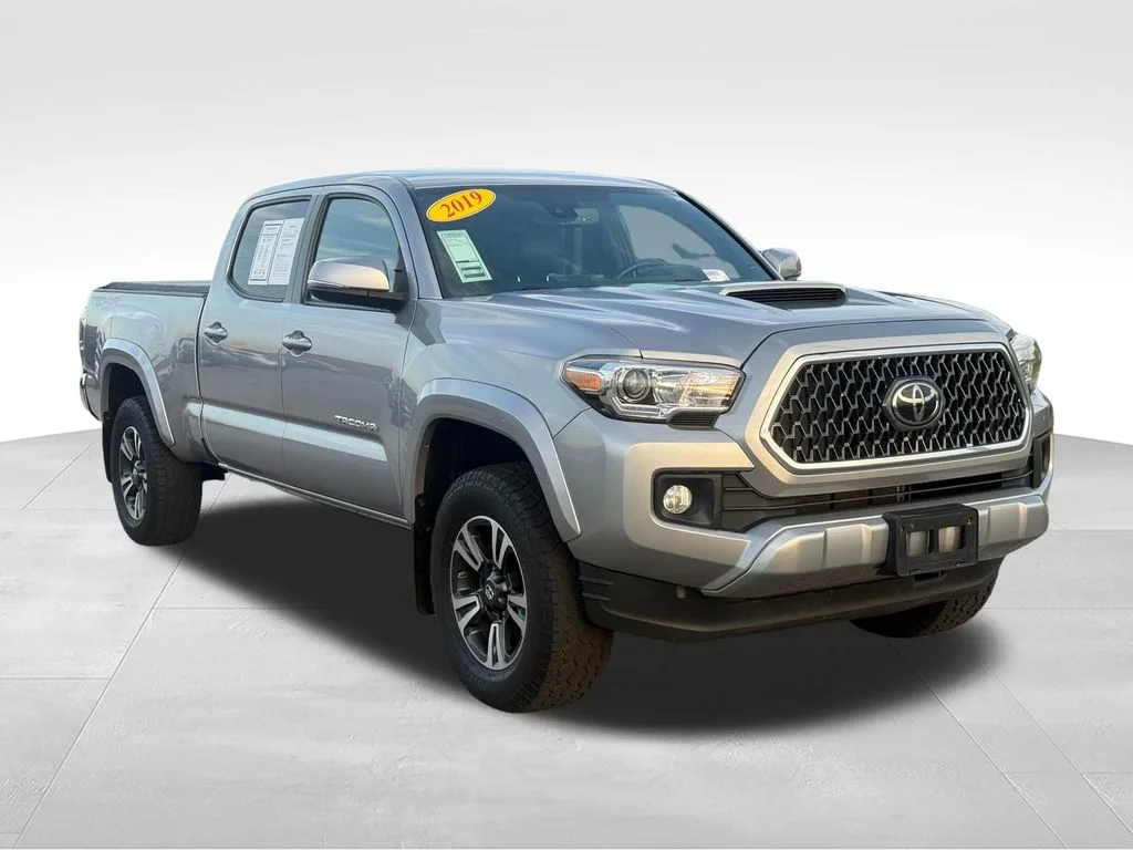 Used 2019 Silver Toyota TRD Sport image 29