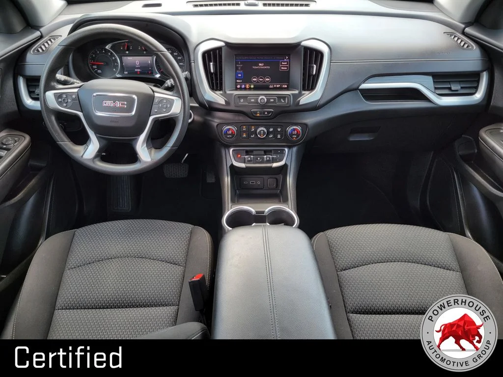 Used 2022 Silver GMC SLE image 17