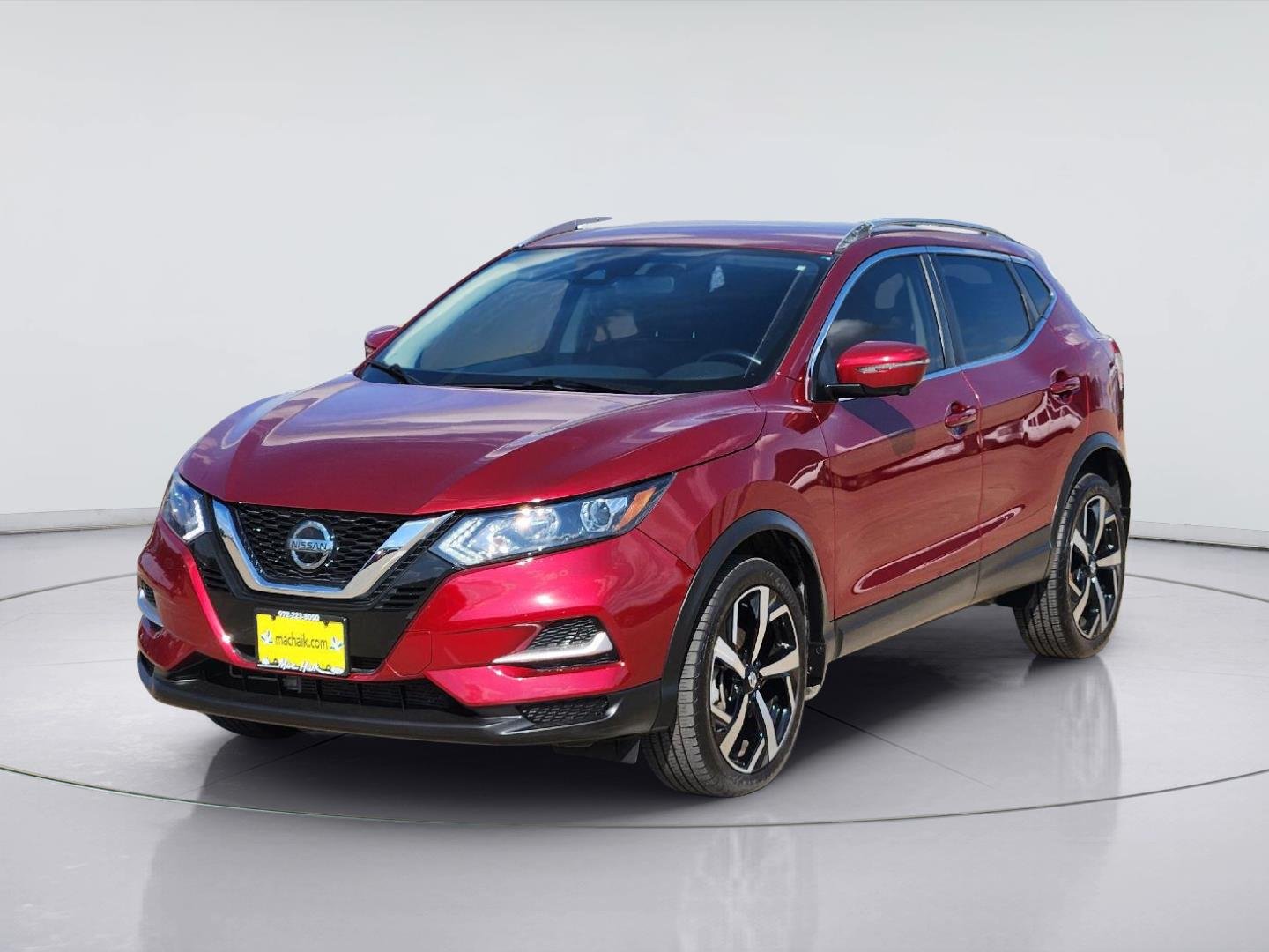 Used 2022 Scarlet Ember Pearl Metallic Nissan SL image 3
