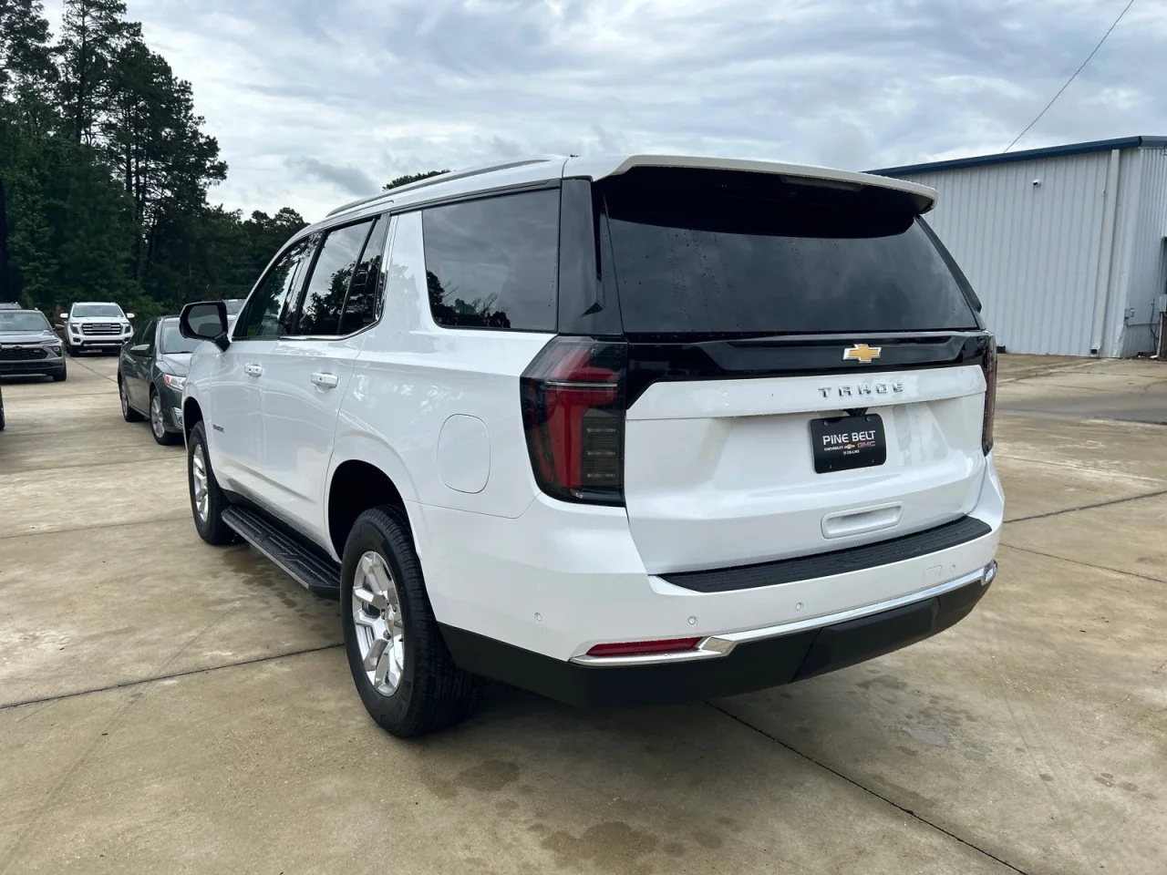 New 2026 Summit White Chevrolet LS image 4