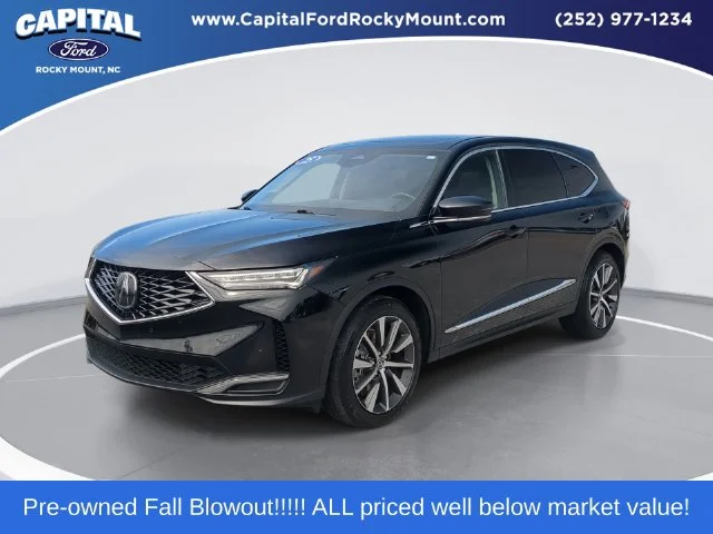 Used 2025 Black Acura Technology Package image 1