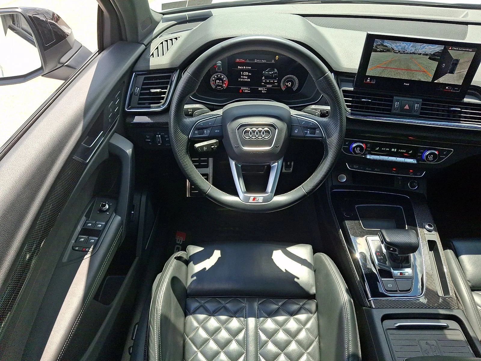 Used 2021 White Audi Premium Plus image 11