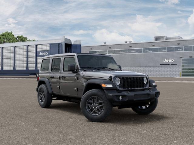 New 2026 Granite Crystal Metallic Clear-Coat Exterior Paint Jeep Sport S image 3