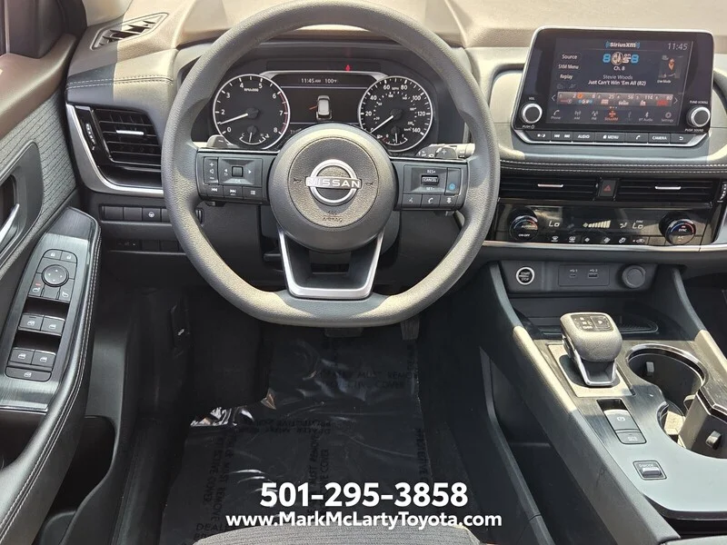 Used 2023 Super Black NISSAN FWD SV *LTD AVAIL* image 11