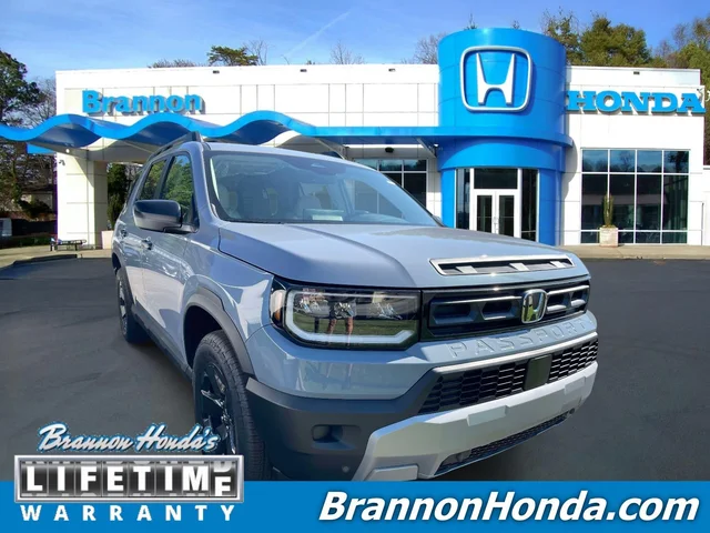 2026 Honda Passport RTL AWD